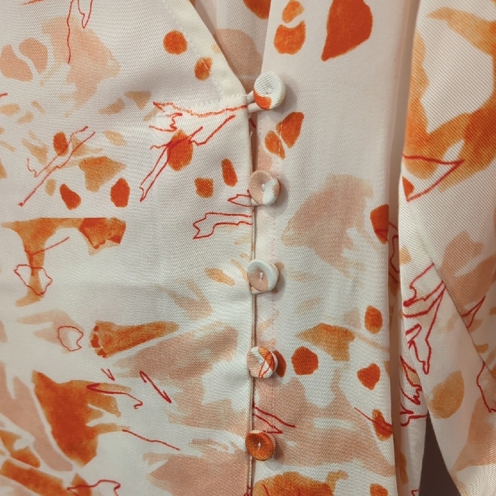 NWT‎ COS Tailored Wrap Dress Long Sleeve Midi Lycocell size 2 - Picture 9 of 16